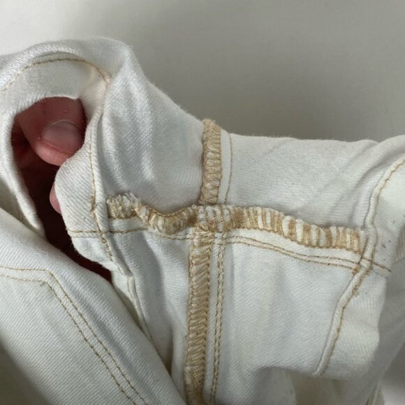 Urban Outfitters BDG Braided Pocket Pinup Shorts Size 26 High Rise Bohemian Boho - Picture 8 of 9